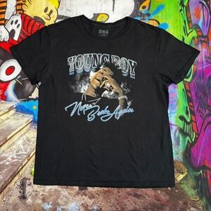 YoungBoy Never Broke Again graphic t-shirt